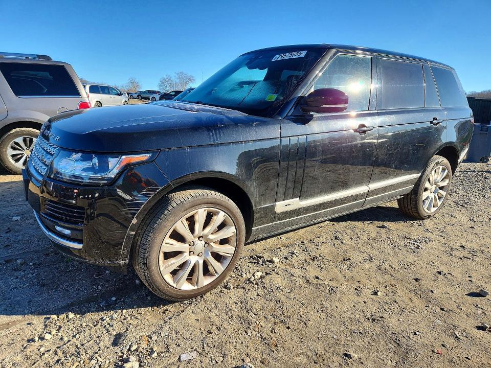 SALGS5FE8HA356896 2017 LAND ROVER RANGE ROVER photo no. 1