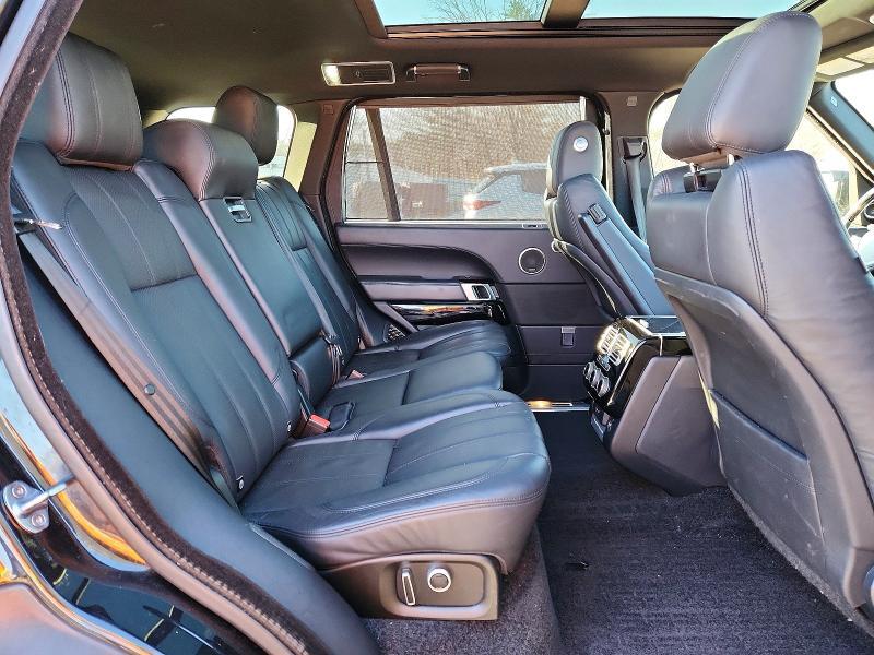 SALGS5FE8HA356896 2017 LAND ROVER RANGE ROVER photo no. 11