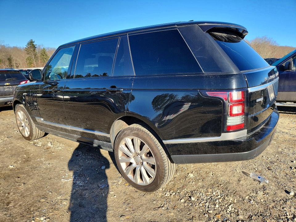 SALGS5FE8HA356896 2017 LAND ROVER RANGE ROVER photo no. 2