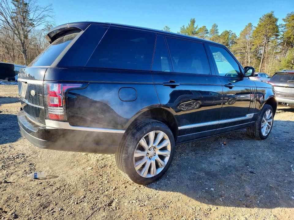 SALGS5FE8HA356896 2017 LAND ROVER RANGE ROVER photo no. 3