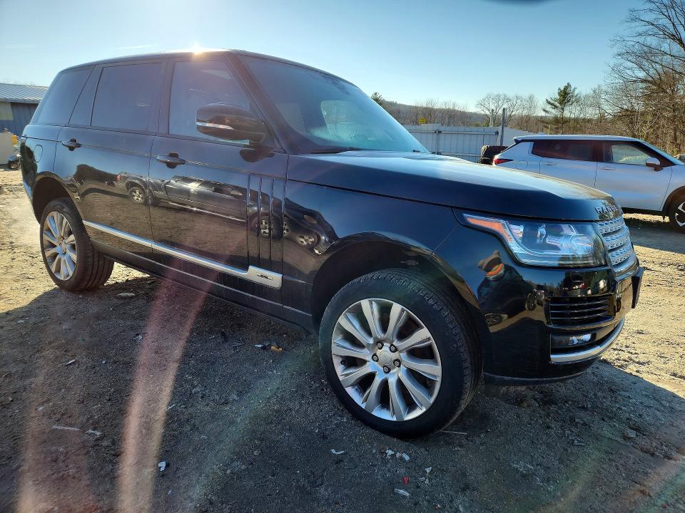 SALGS5FE8HA356896 2017 LAND ROVER RANGE ROVER photo no. 4