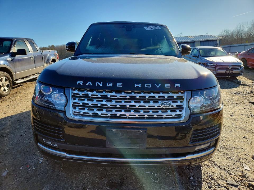 SALGS5FE8HA356896 2017 LAND ROVER RANGE ROVER photo no. 5