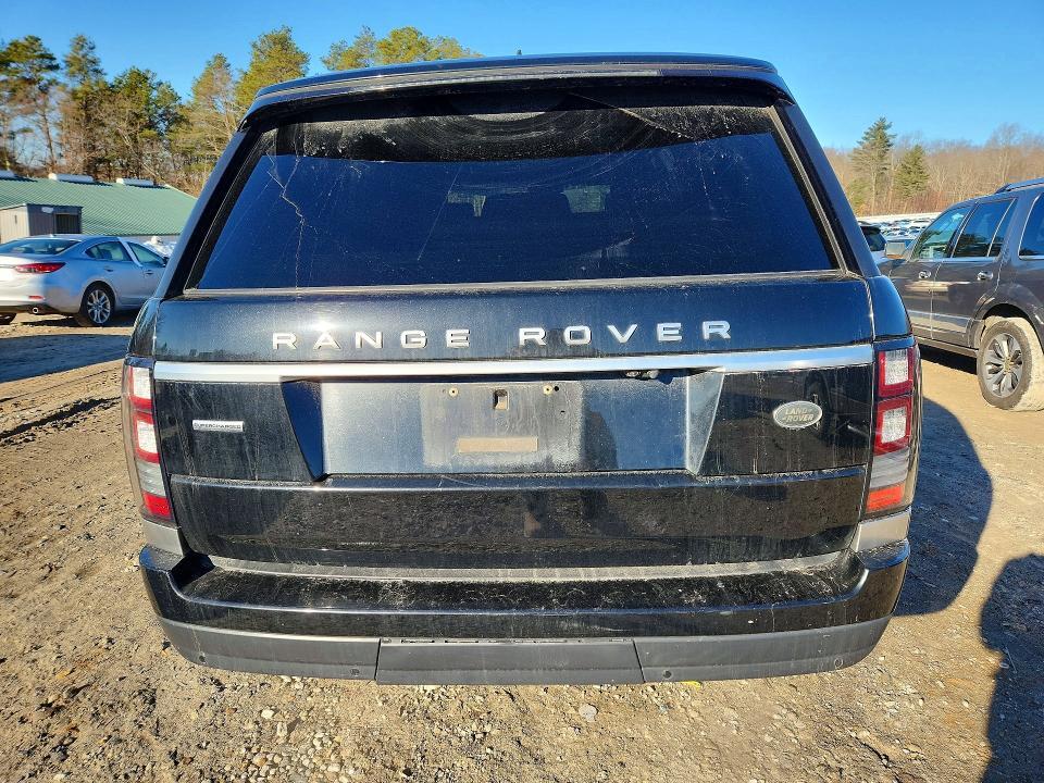 SALGS5FE8HA356896 2017 LAND ROVER RANGE ROVER photo no. 6