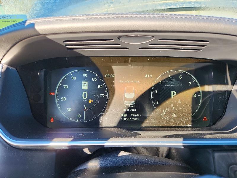 SALGS5FE8HA356896 2017 LAND ROVER RANGE ROVER photo no. 9