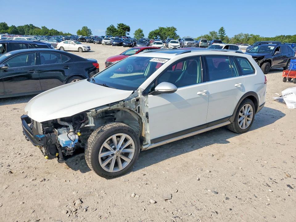 2019 VOLKSWAGEN GOLF ALLTRACK 3VWM17AUXKM512032