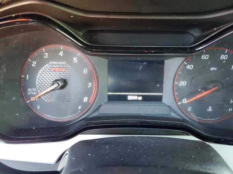 2025 CHEVROLET TRAX 1RS — Фото 9 из 13