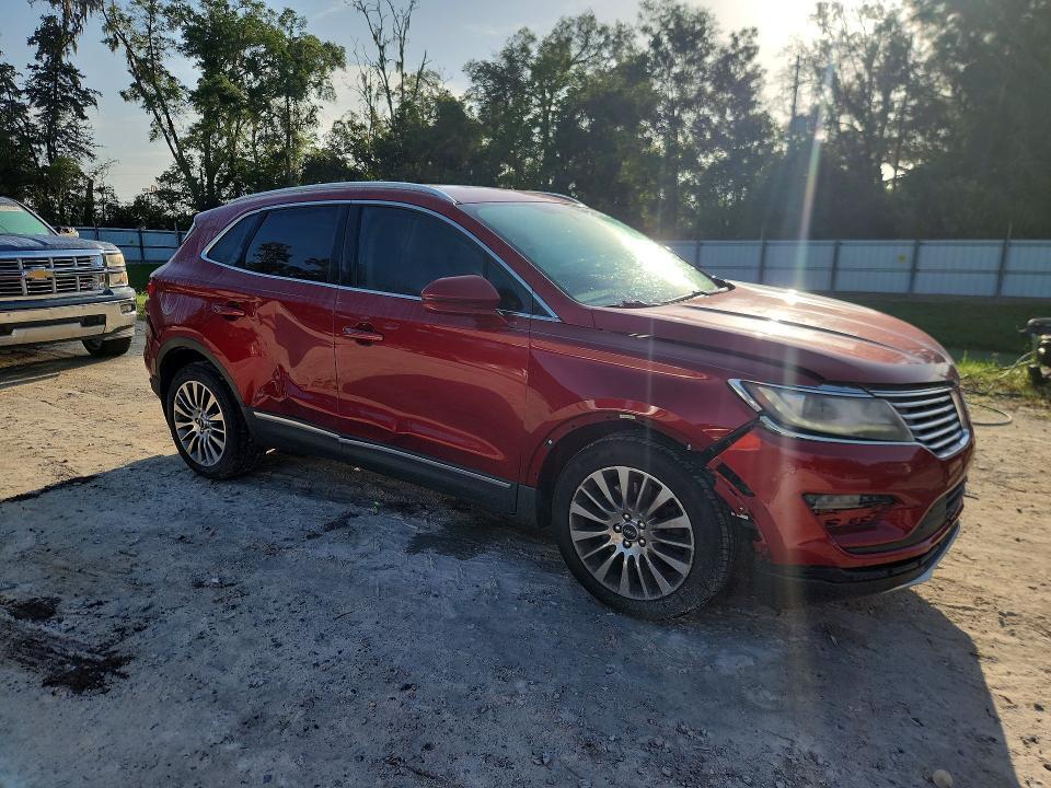 2016 LINCOLN MKC RESERVE — Фото 4 из 13