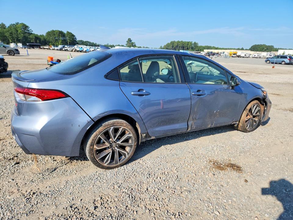 2021 TOYOTA COROLLA SE — Фото 3 из 12