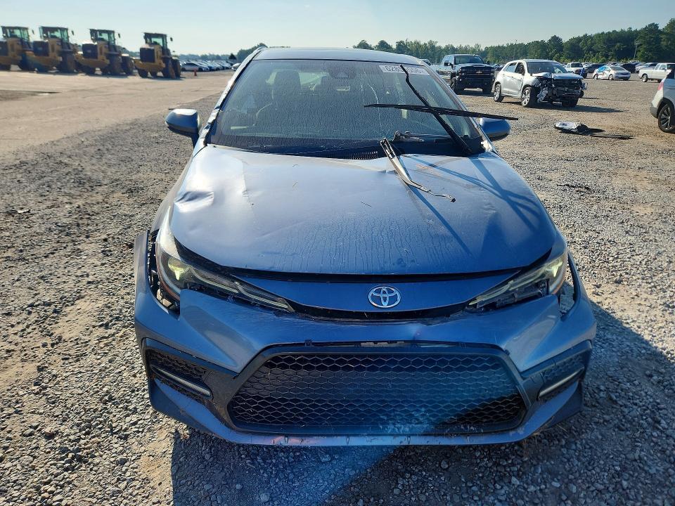 2021 TOYOTA COROLLA SE — Фото 5 из 12