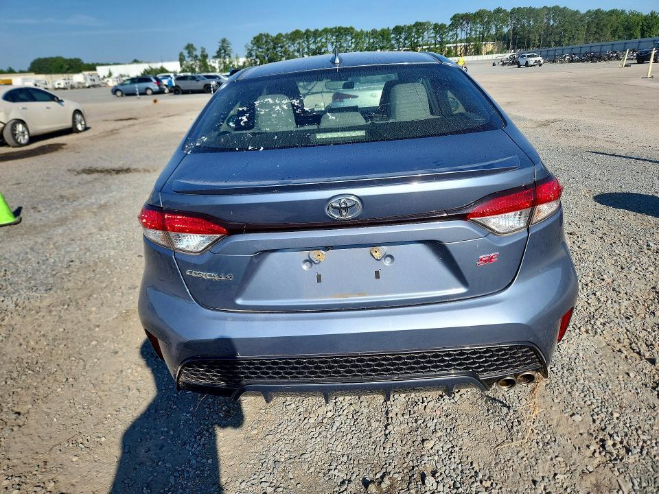 2021 TOYOTA COROLLA SE — Фото 6 из 12