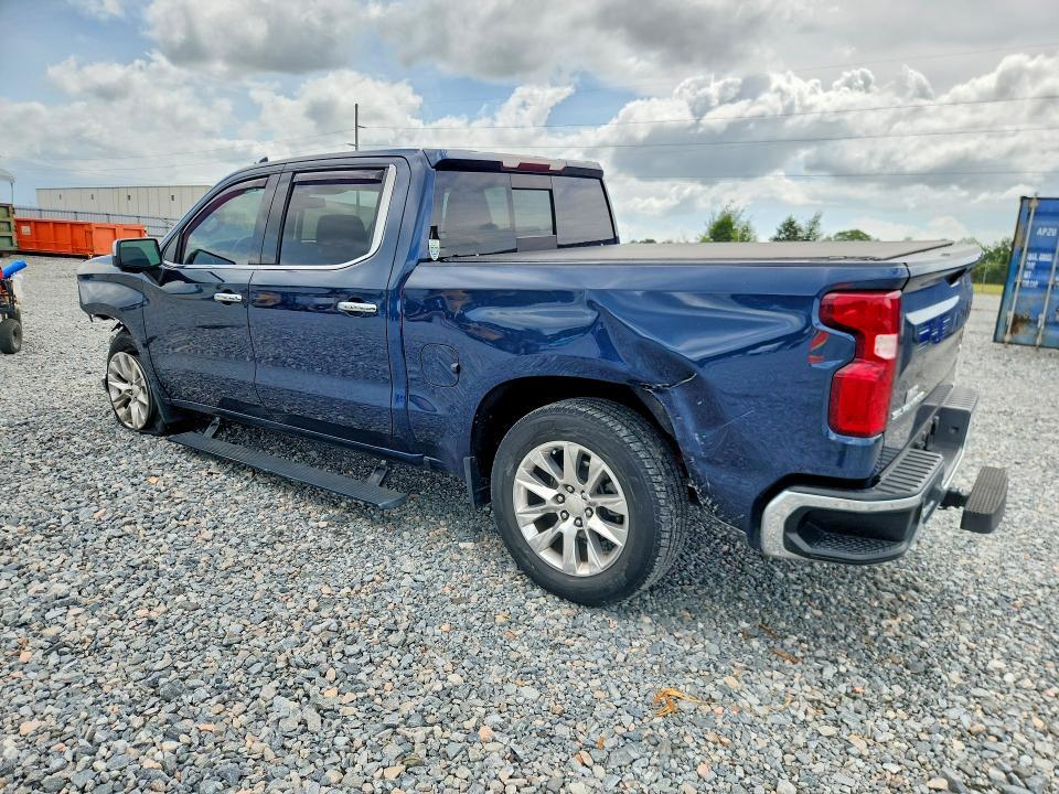 2021 CHEVROLET SILVERADO K1500 LTZ — Фото 2 из 13