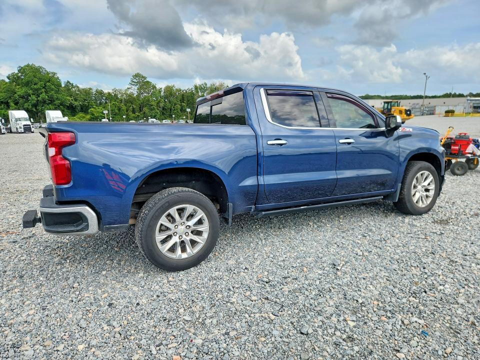 2021 CHEVROLET SILVERADO K1500 LTZ — Фото 3 из 13