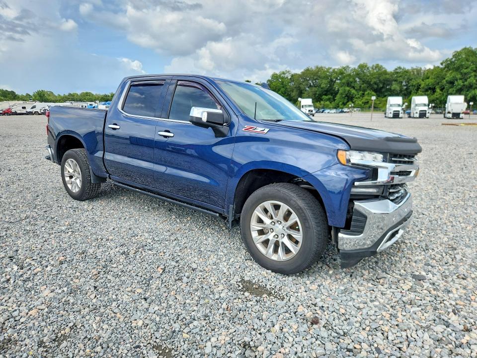 2021 CHEVROLET SILVERADO K1500 LTZ — Фото 4 из 13
