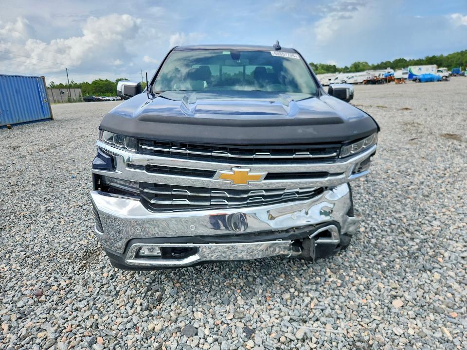 2021 CHEVROLET SILVERADO K1500 LTZ — Фото 5 из 13