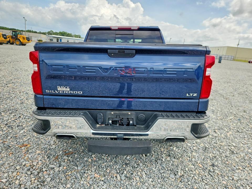 2021 CHEVROLET SILVERADO K1500 LTZ — Фото 6 из 13