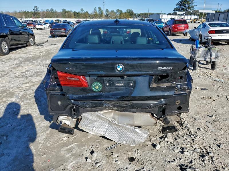 2019 BMW 540 XI — Фото 6 из 13