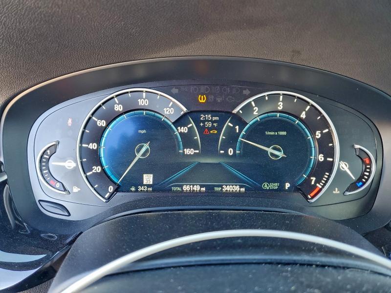 2019 BMW 540 XI — Фото 9 из 13