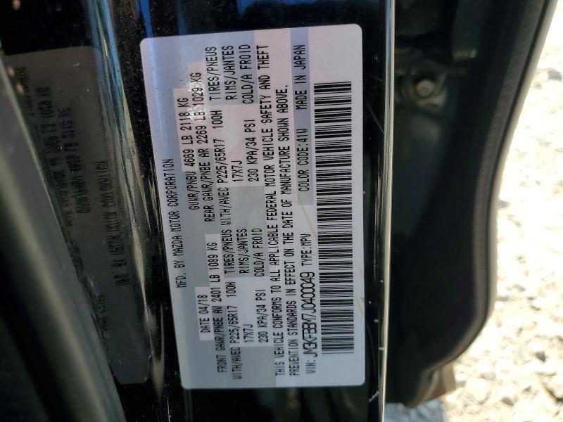 JM3KFBBM7J0400049 2018 MAZDA CX-5 photo no. 12