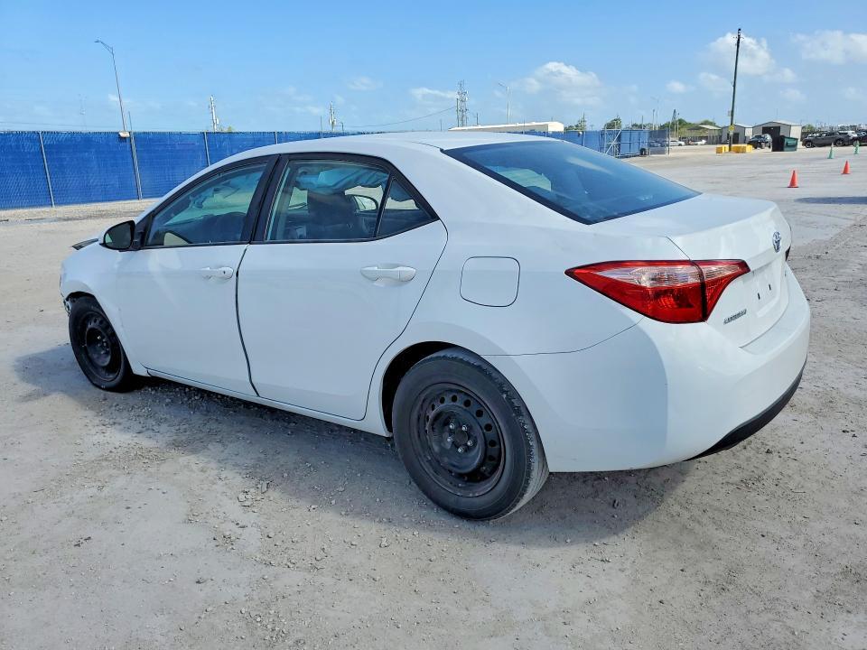 2018 TOYOTA COROLLA LE — Фото 2 из 12