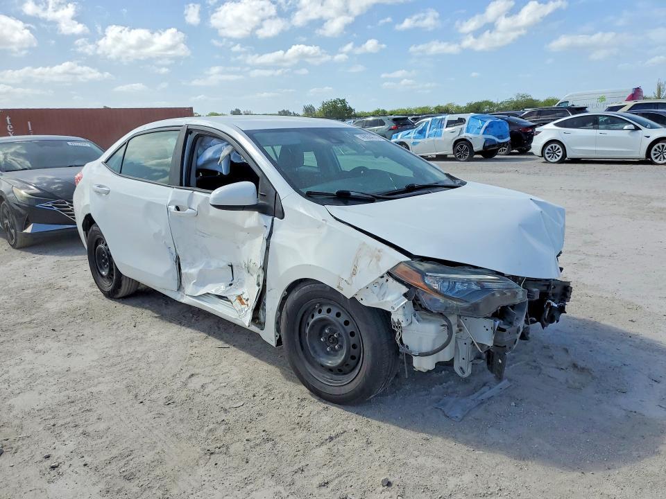2018 TOYOTA COROLLA LE — Фото 4 из 12
