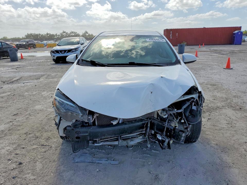 2018 TOYOTA COROLLA LE — Фото 5 из 12