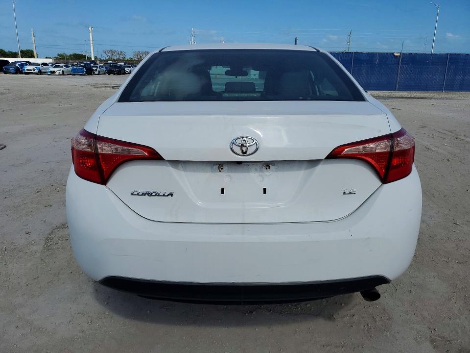 2018 TOYOTA COROLLA LE — Фото 6 из 12