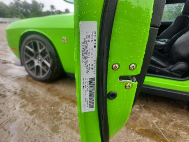 2017 DODGE CHALLENGER R/T 392 — Фото 12 из 12