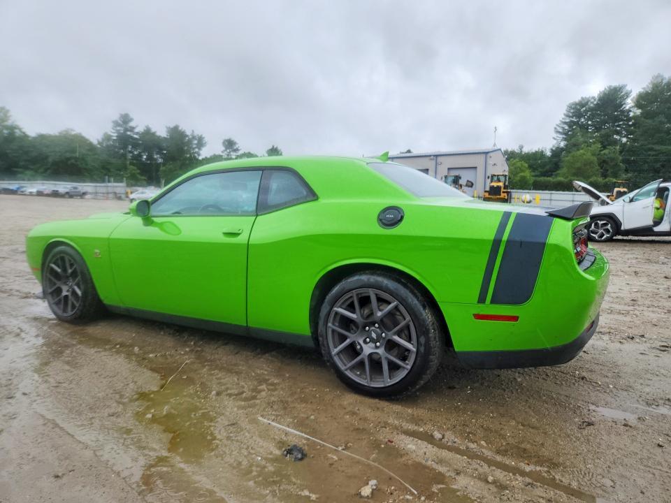 2017 DODGE CHALLENGER R/T 392 — Фото 2 из 12