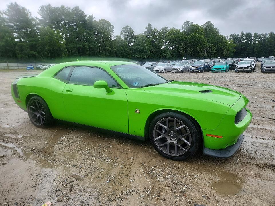 2017 DODGE CHALLENGER R/T 392 — Фото 4 из 12
