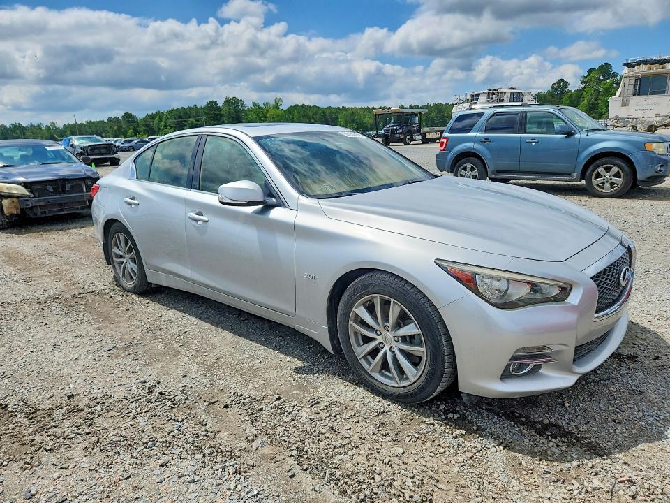 2017 INFINITI Q50 3.0T PREMIUM — Фото 4 из 12