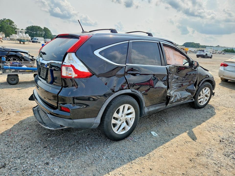 2016 HONDA CR-V EXL — Фото 3 из 14