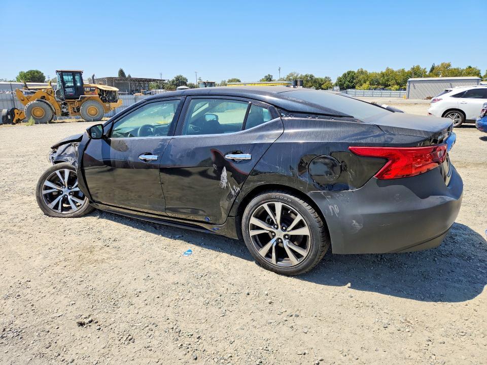 2016 NISSAN MAXIMA 3.5 S — Фото 2 из 13