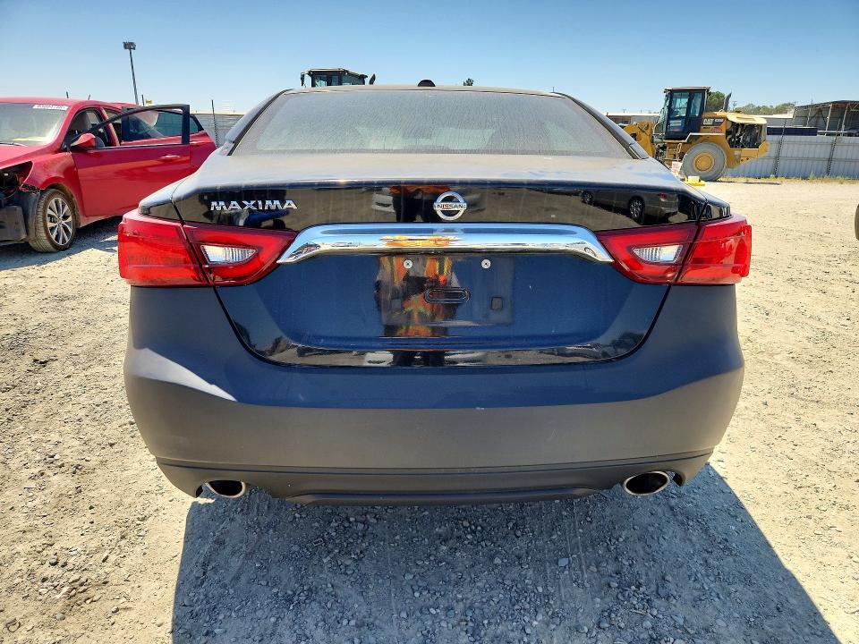 2016 NISSAN MAXIMA 3.5 S — Фото 6 из 13