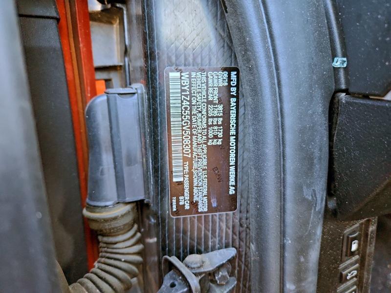 WBY1Z4C55GV508307 2016 BMW I3 photo no. 12