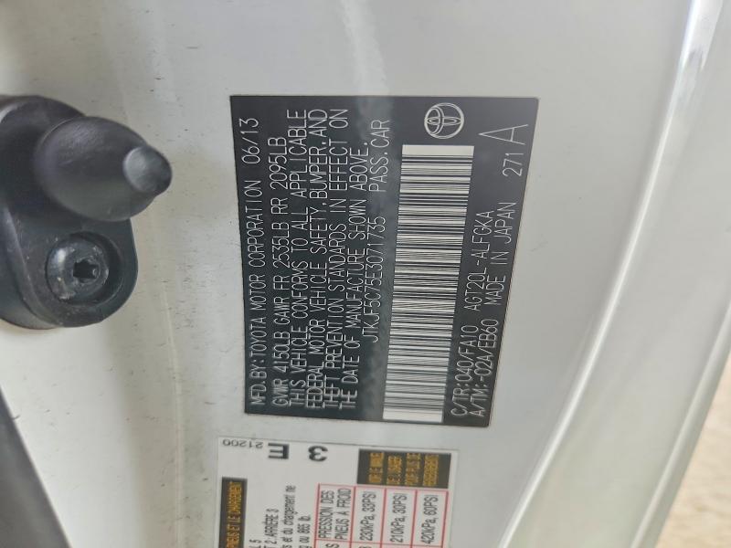 2014 SCION TC BASE — Фото 12 из 12