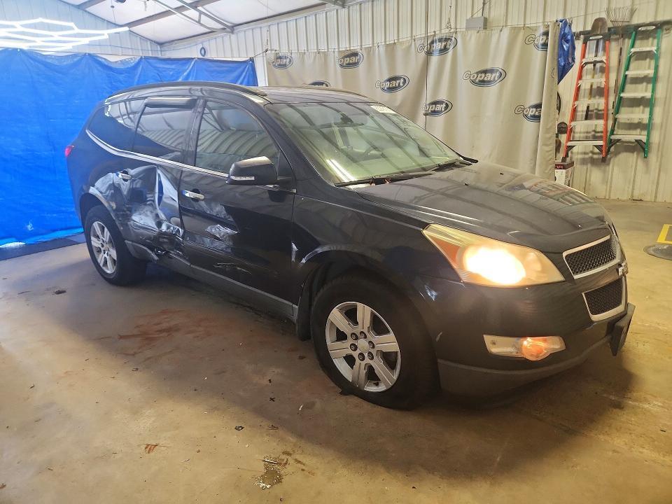 2010 CHEVROLET TRAVERSE LT — Фото 4 из 13