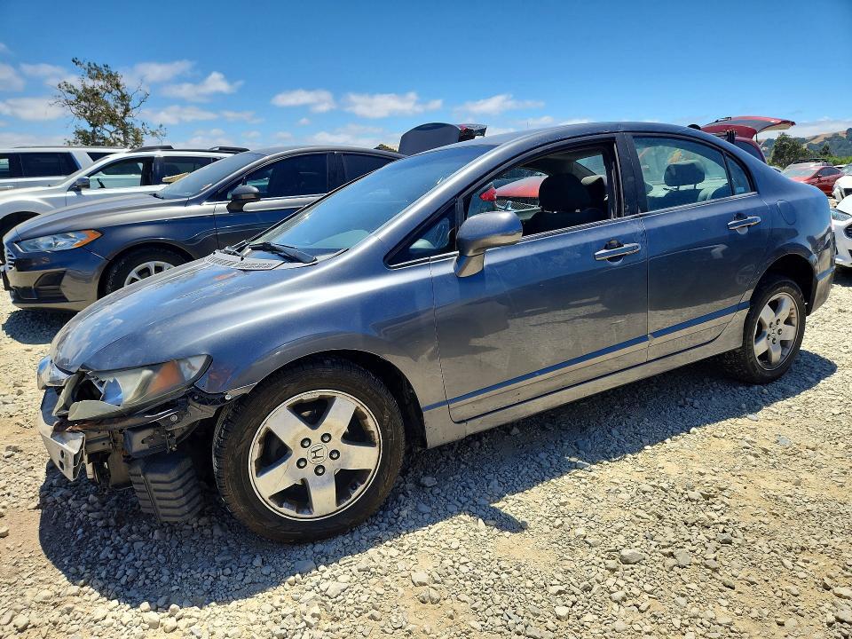 19XFA16529E025728 2009 HONDA CIVIC photo no. 1