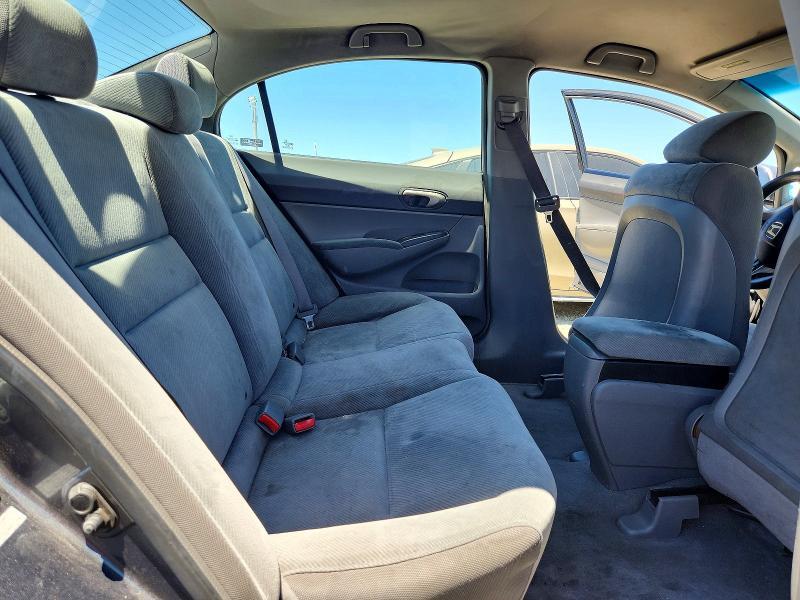 19XFA16529E025728 2009 HONDA CIVIC photo no. 10