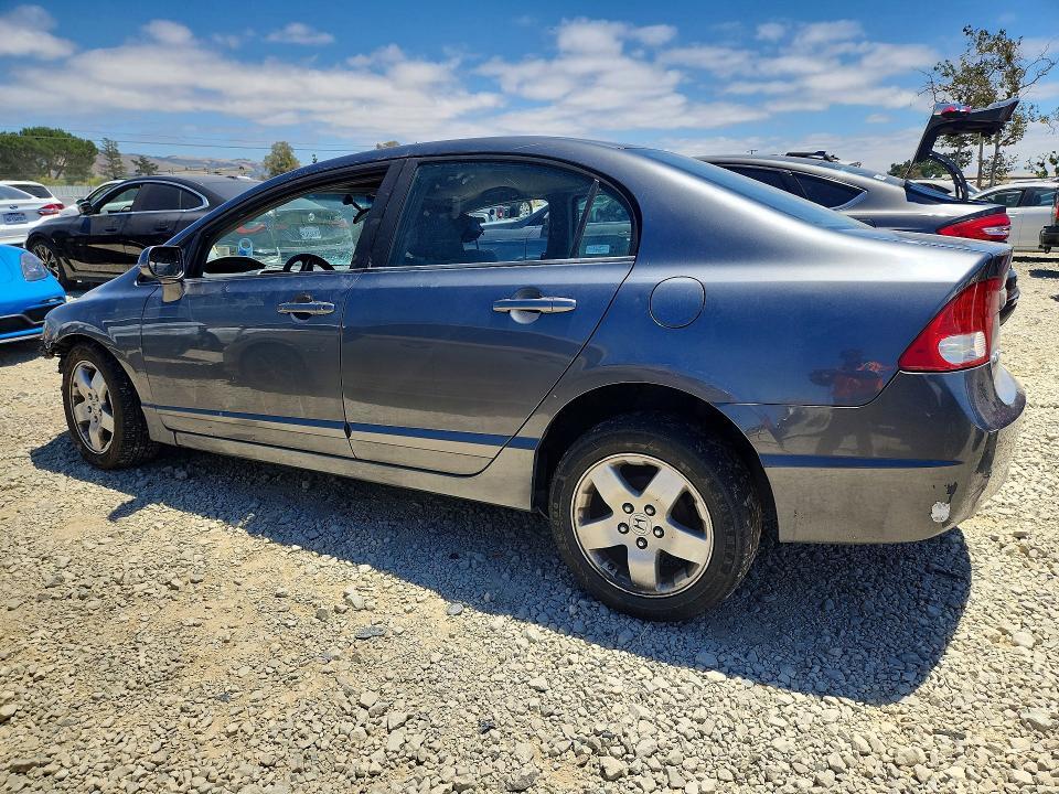 19XFA16529E025728 2009 HONDA CIVIC photo no. 2