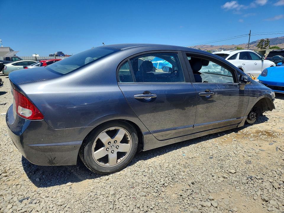 19XFA16529E025728 2009 HONDA CIVIC photo no. 3