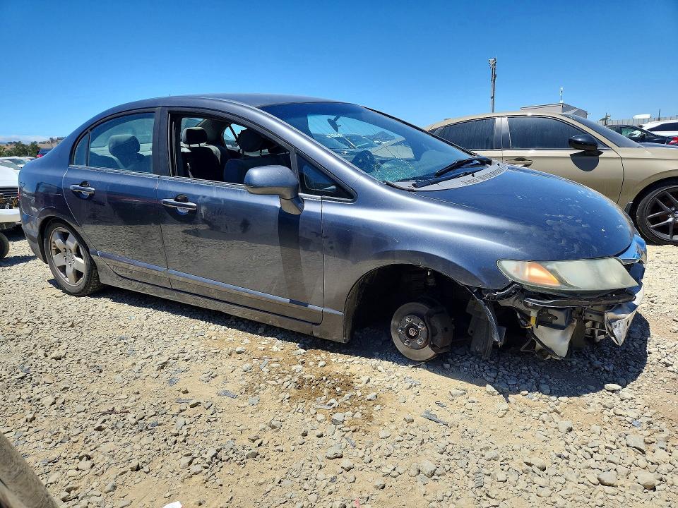19XFA16529E025728 2009 HONDA CIVIC photo no. 4