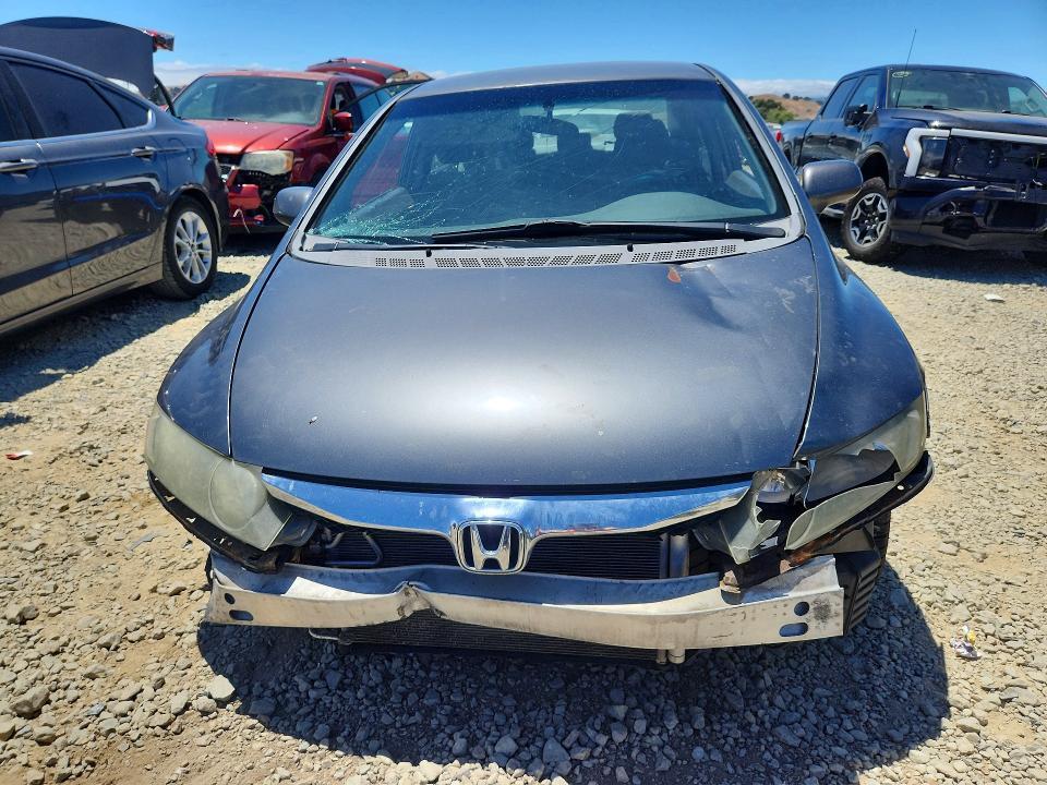 19XFA16529E025728 2009 HONDA CIVIC photo no. 5