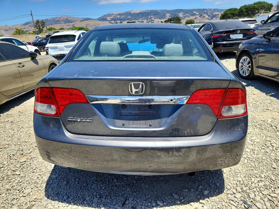 19XFA16529E025728 2009 HONDA CIVIC photo no. 6