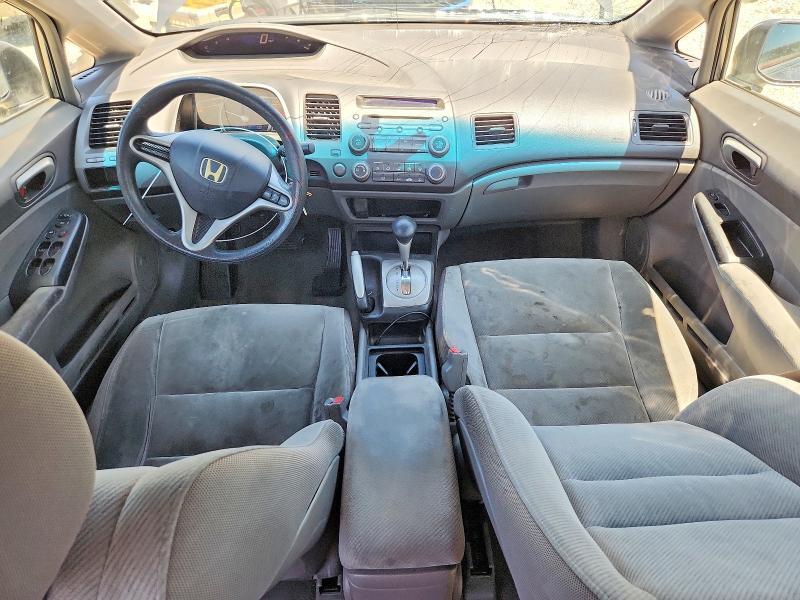 19XFA16529E025728 2009 HONDA CIVIC photo no. 8