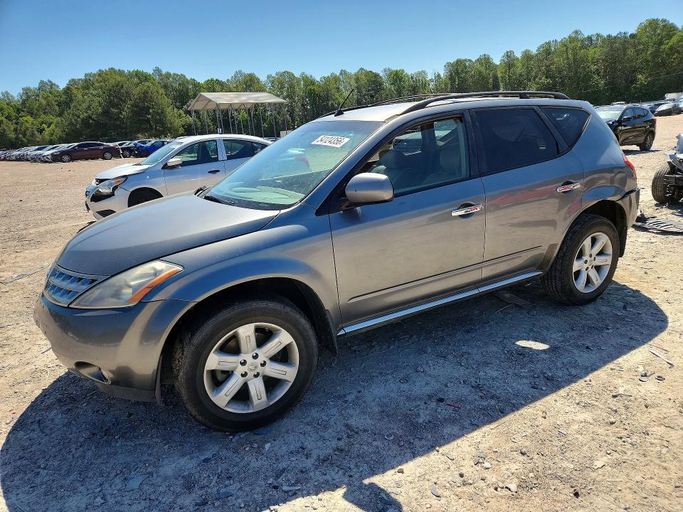 2007 NISSAN MURANO S