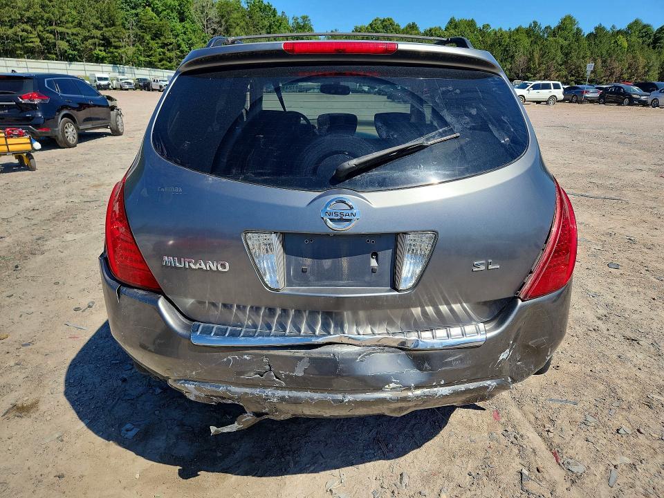 2007 NISSAN MURANO S — Фото 6 из 14