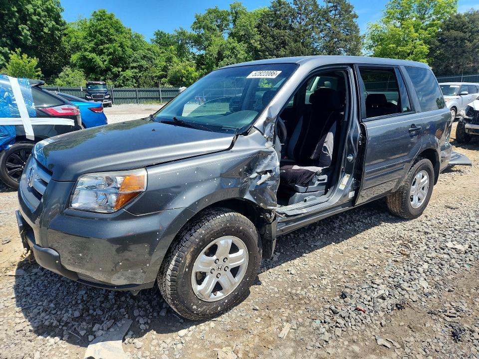 5FNYF28147B008964 2007 HONDA PILOT photo no. 1