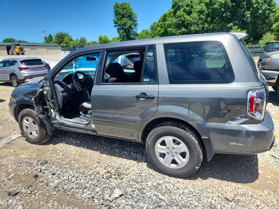 5FNYF28147B008964 2007 HONDA PILOT photo no. 2