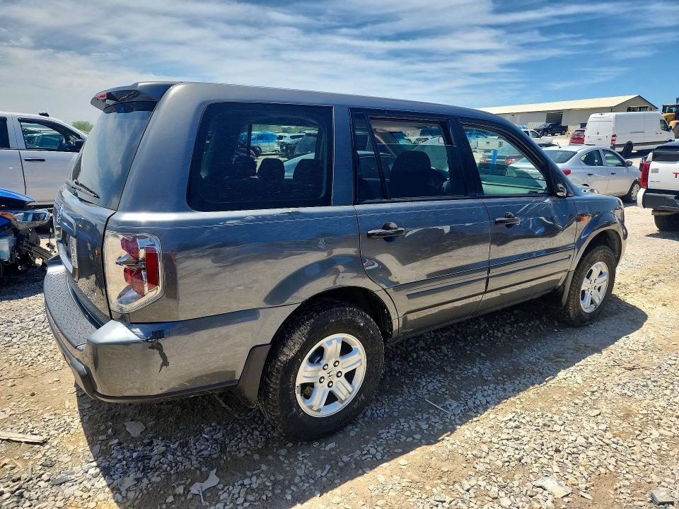 5FNYF28147B008964 2007 HONDA PILOT photo no. 3