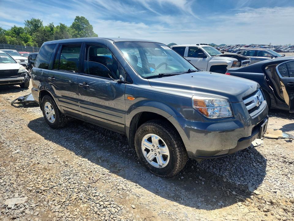 5FNYF28147B008964 2007 HONDA PILOT photo no. 4